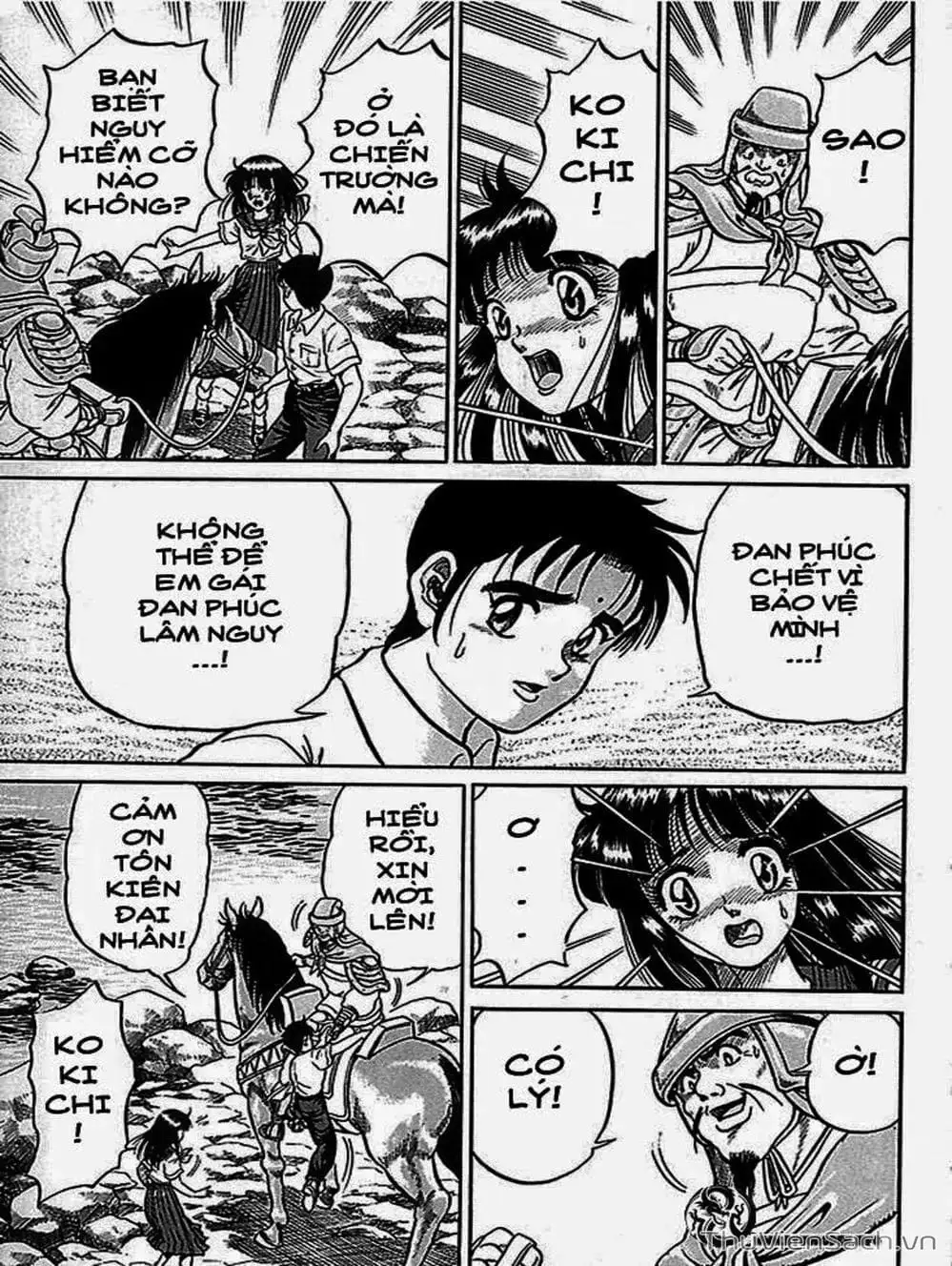 Truyện Tranh Chú Bé Rồng - Ryuuroden trang 5