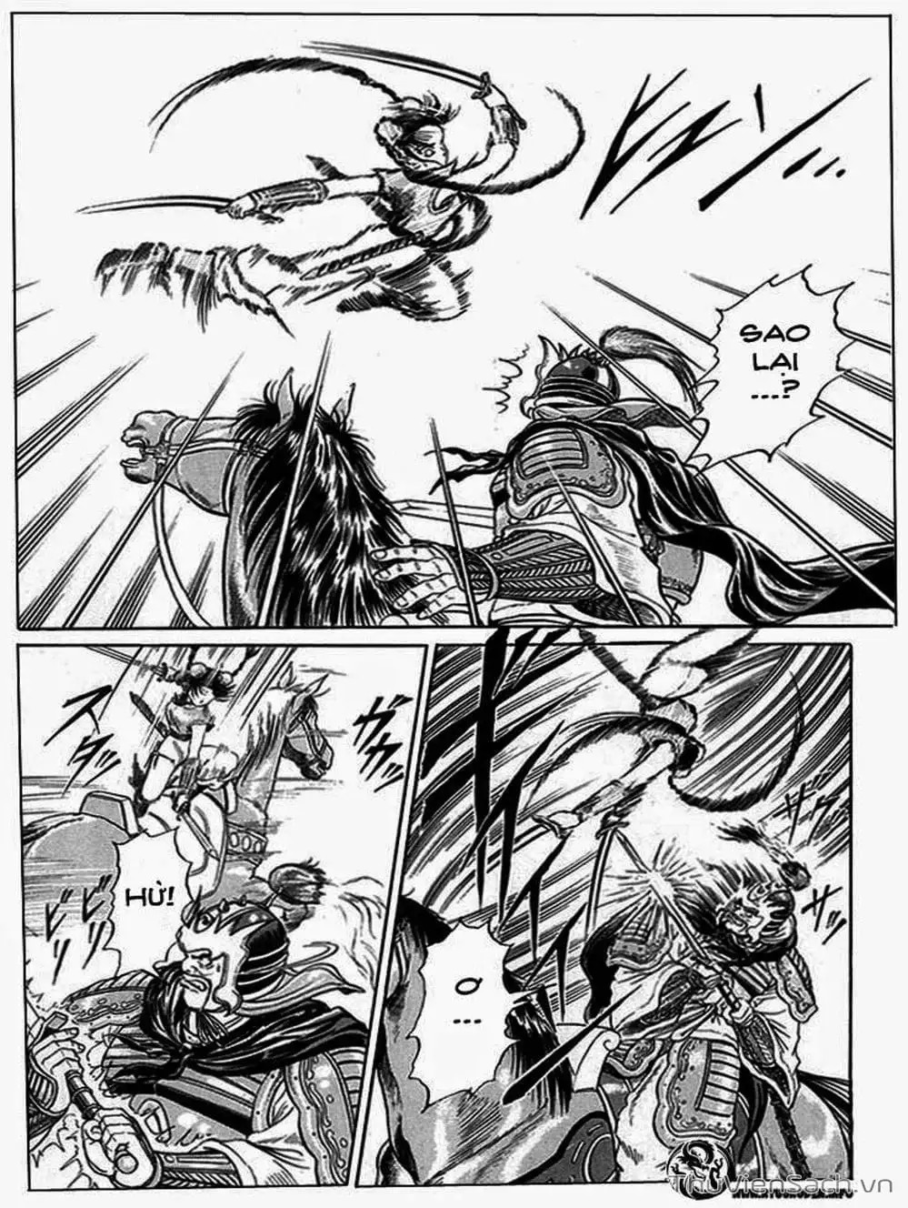 Truyện Tranh Chú Bé Rồng - Ryuuroden trang 5