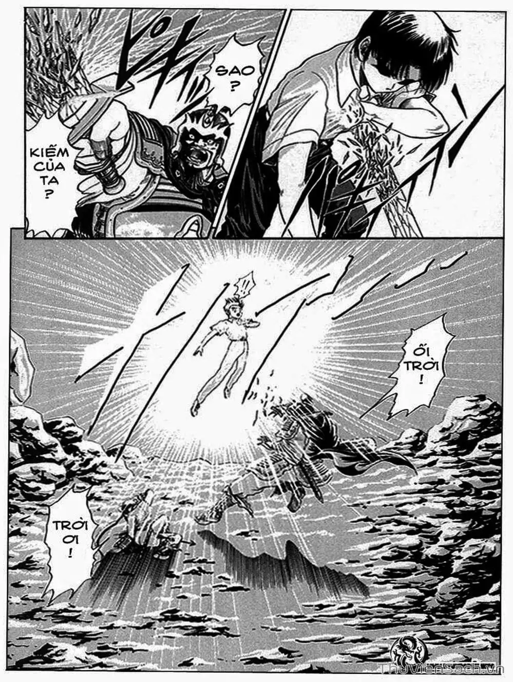 Truyện Tranh Chú Bé Rồng - Ryuuroden trang 5