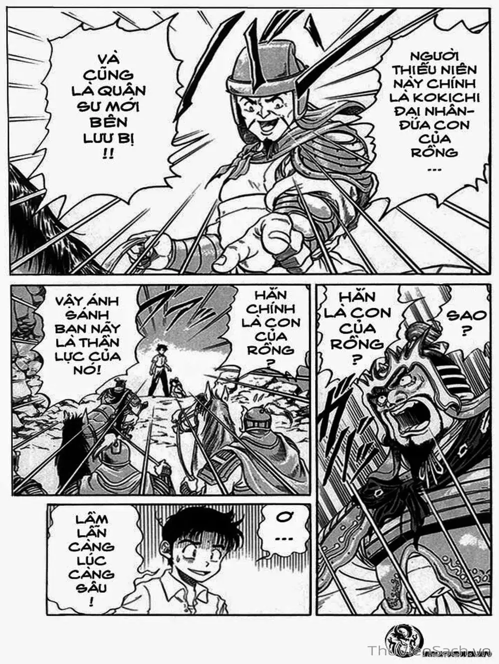 Truyện Tranh Chú Bé Rồng - Ryuuroden trang 5