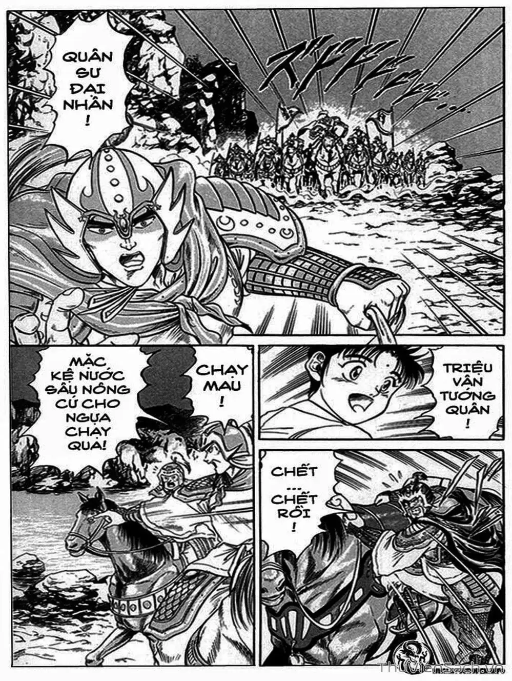 Truyện Tranh Chú Bé Rồng - Ryuuroden trang 5