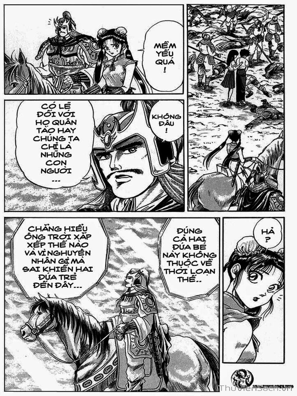 Truyện Tranh Chú Bé Rồng - Ryuuroden trang 5