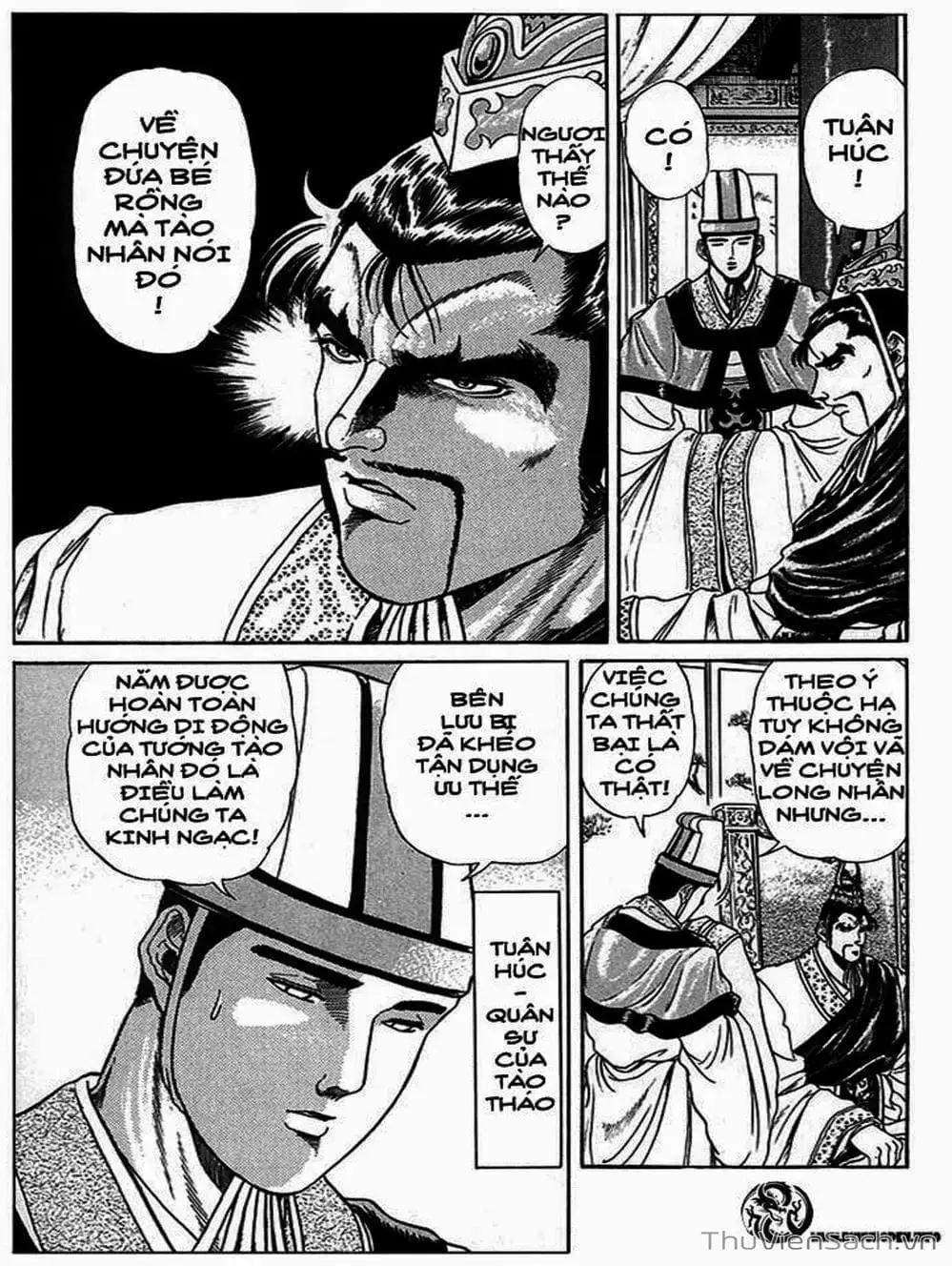 Truyện Tranh Chú Bé Rồng - Ryuuroden trang 5