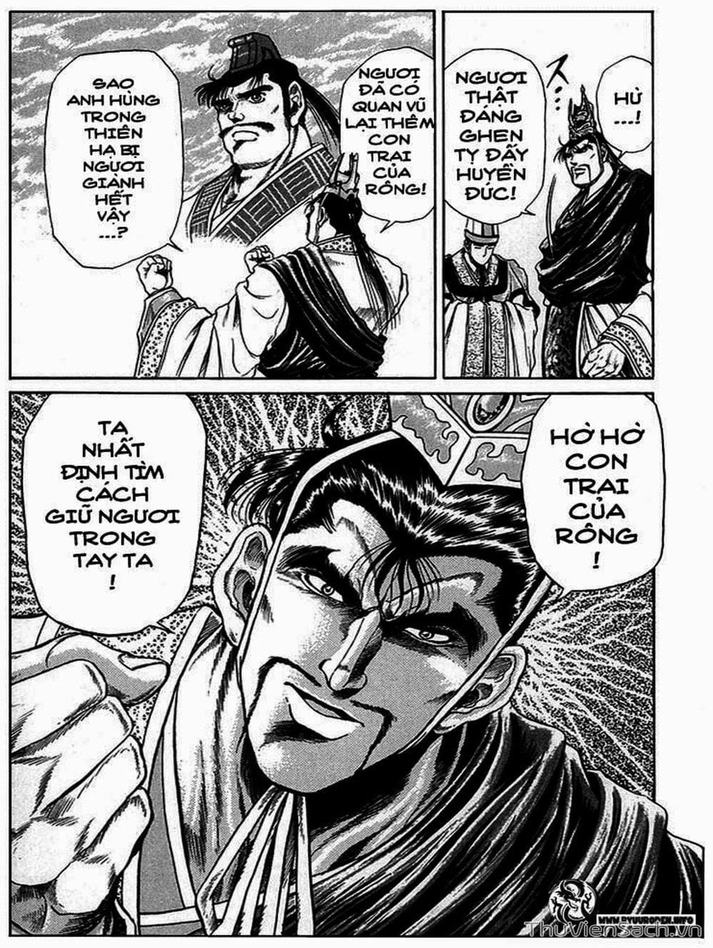 Truyện Tranh Chú Bé Rồng - Ryuuroden trang 5