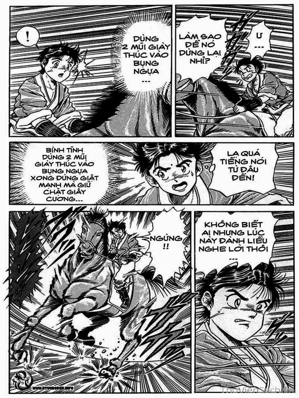 Truyện Tranh Chú Bé Rồng - Ryuuroden trang 5