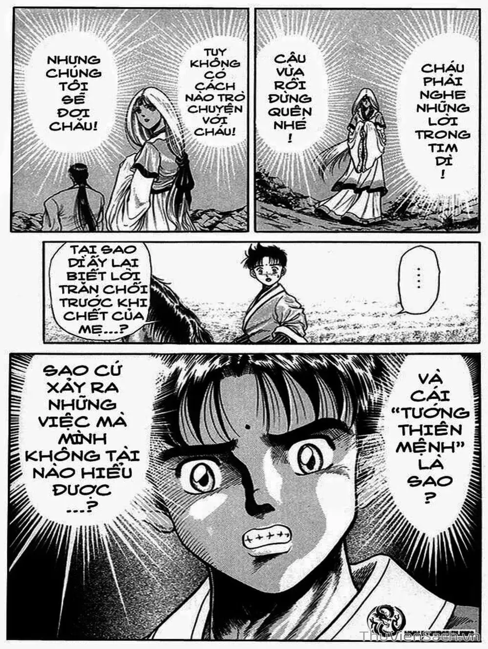 Truyện Tranh Chú Bé Rồng - Ryuuroden trang 5