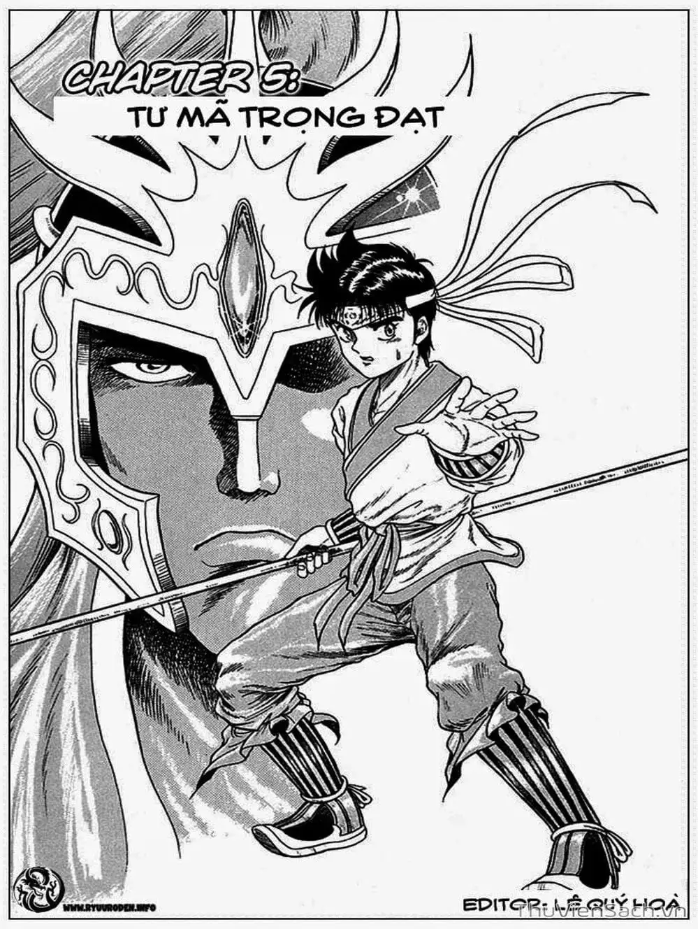 Truyện Tranh Chú Bé Rồng - Ryuuroden trang 5