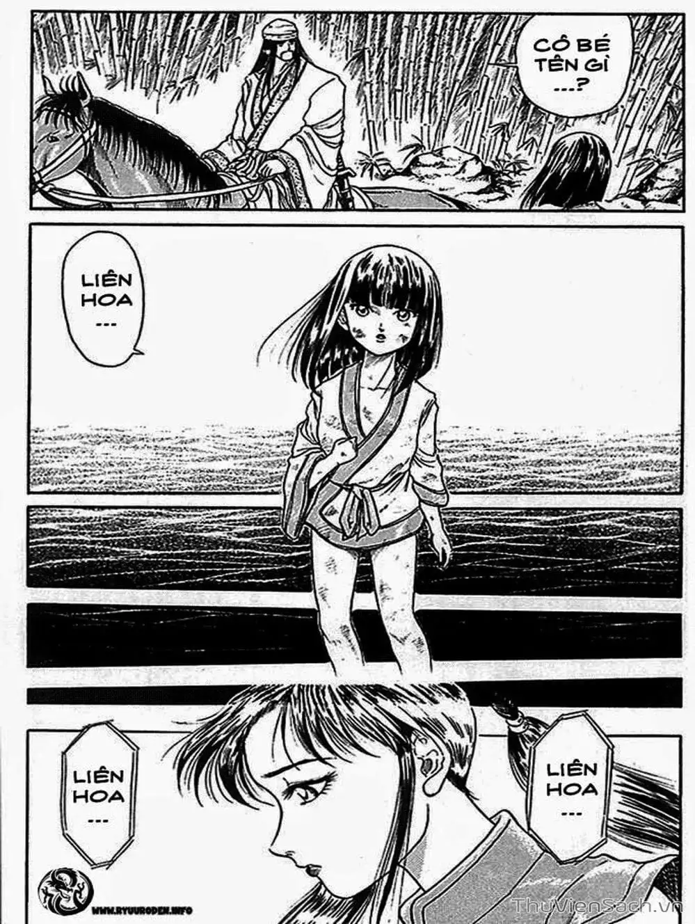 Truyện Tranh Chú Bé Rồng - Ryuuroden trang 5