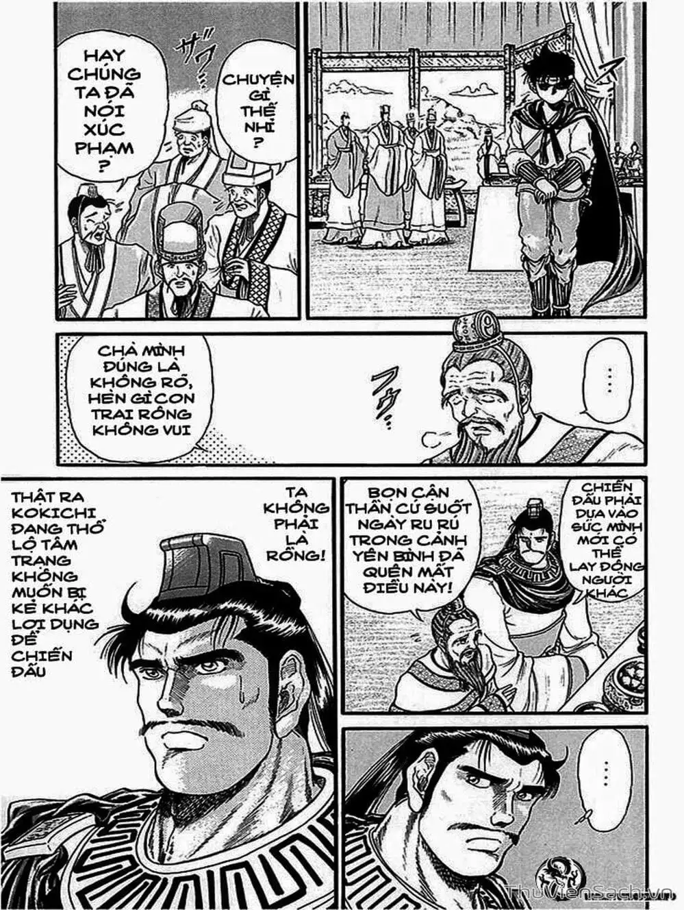 Truyện Tranh Chú Bé Rồng - Ryuuroden trang 5