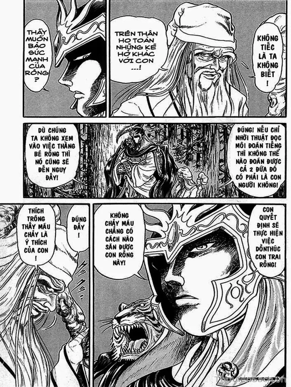 Truyện Tranh Chú Bé Rồng - Ryuuroden trang 5