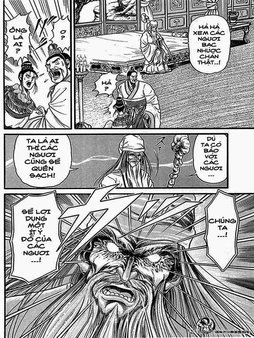 Truyện Tranh Chú Bé Rồng - Ryuuroden trang 5