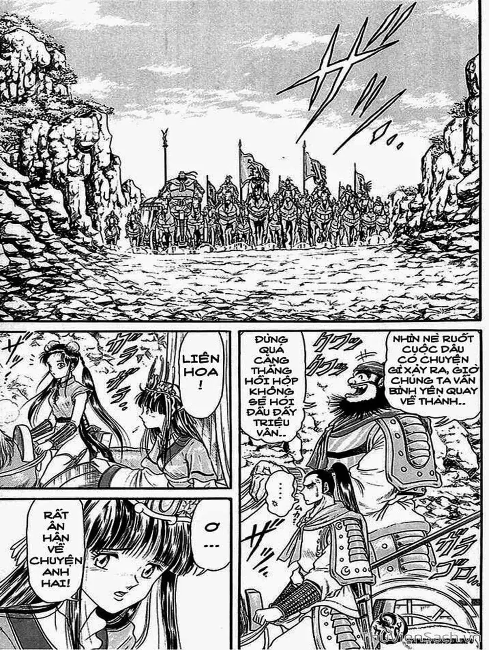 Truyện Tranh Chú Bé Rồng - Ryuuroden trang 5