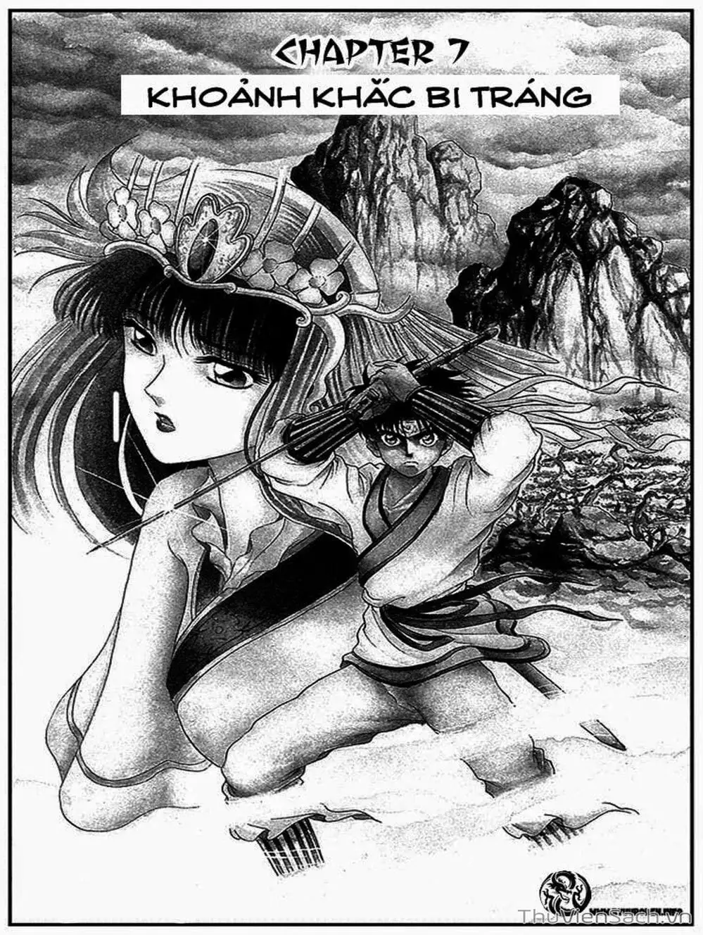 Truyện Tranh Chú Bé Rồng - Ryuuroden trang 5