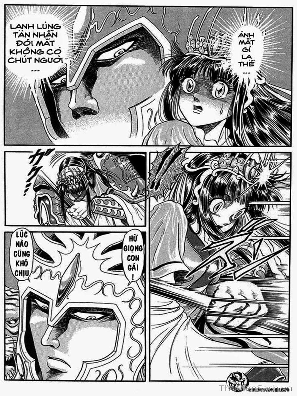 Truyện Tranh Chú Bé Rồng - Ryuuroden trang 5