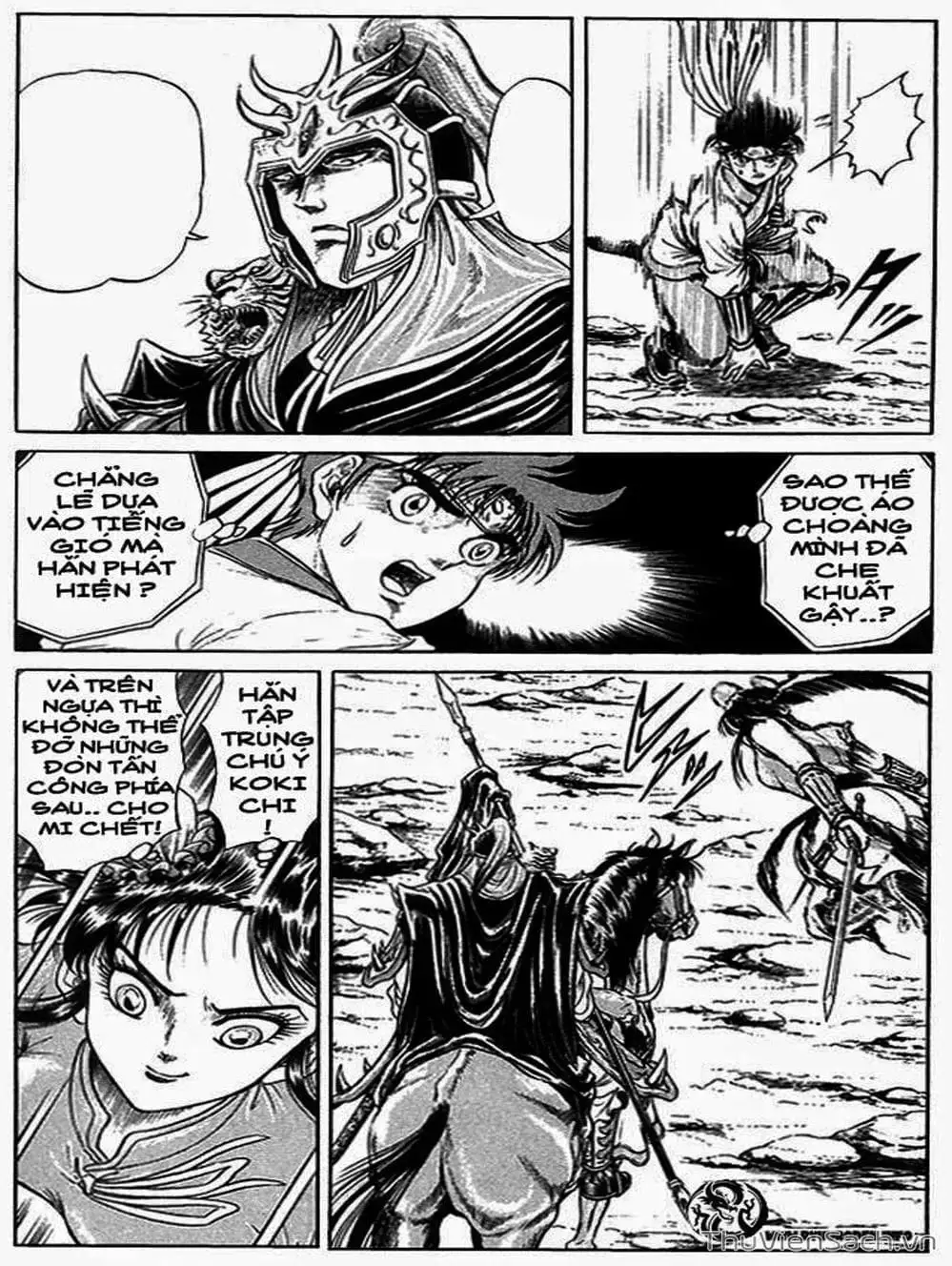 Truyện Tranh Chú Bé Rồng - Ryuuroden trang 5