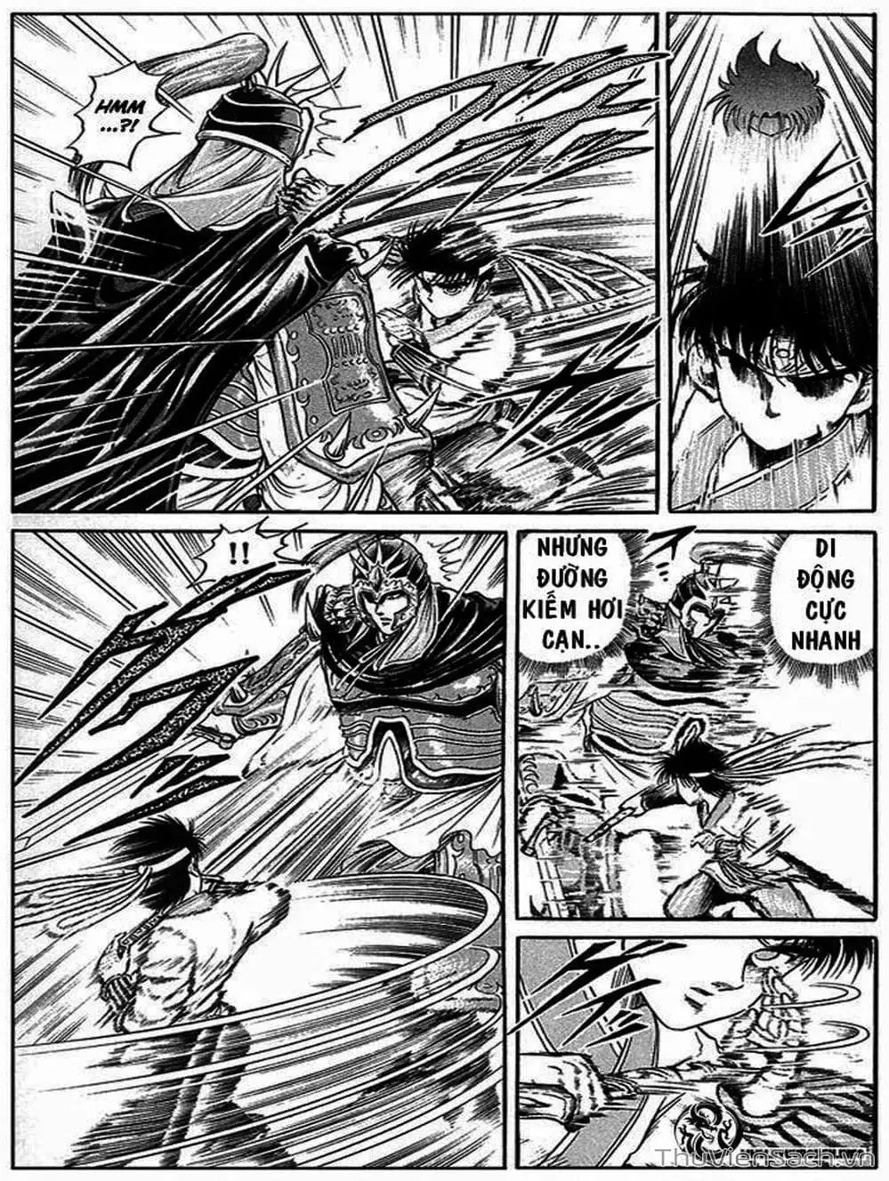 Truyện Tranh Chú Bé Rồng - Ryuuroden trang 5