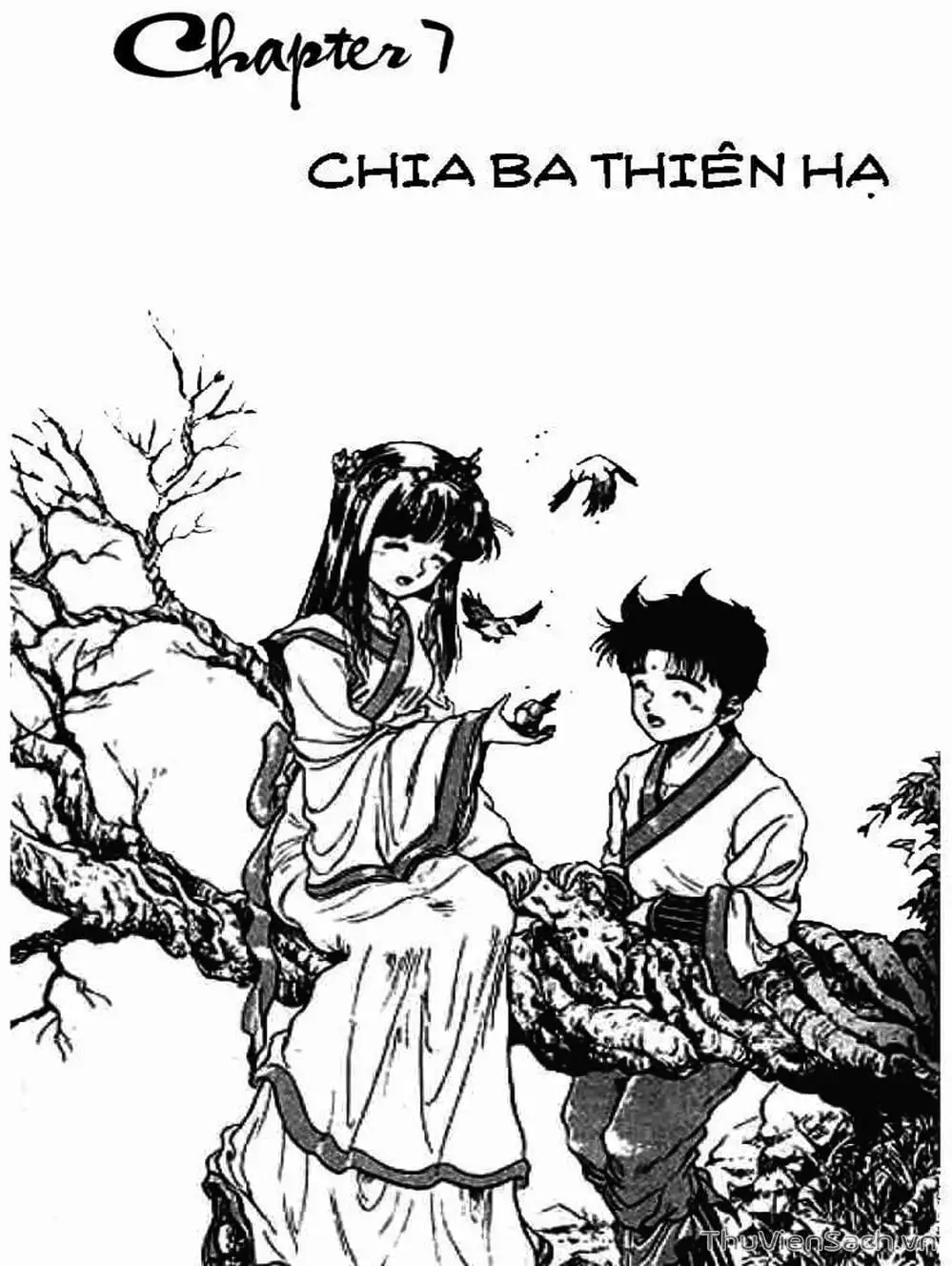 Truyện Tranh Chú Bé Rồng - Ryuuroden trang 5