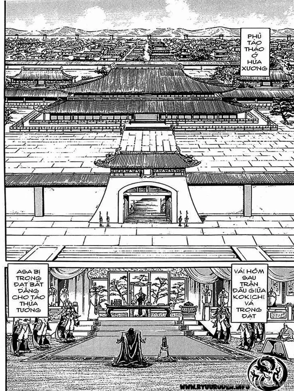 Truyện Tranh Chú Bé Rồng - Ryuuroden trang 5