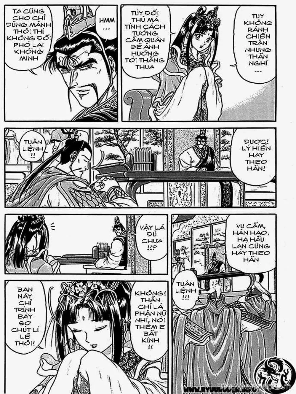 Truyện Tranh Chú Bé Rồng - Ryuuroden trang 5