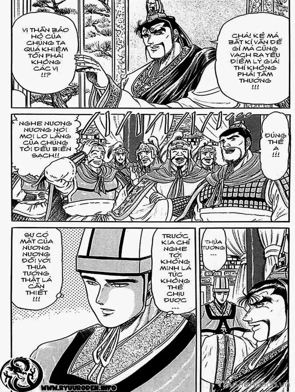 Truyện Tranh Chú Bé Rồng - Ryuuroden trang 5