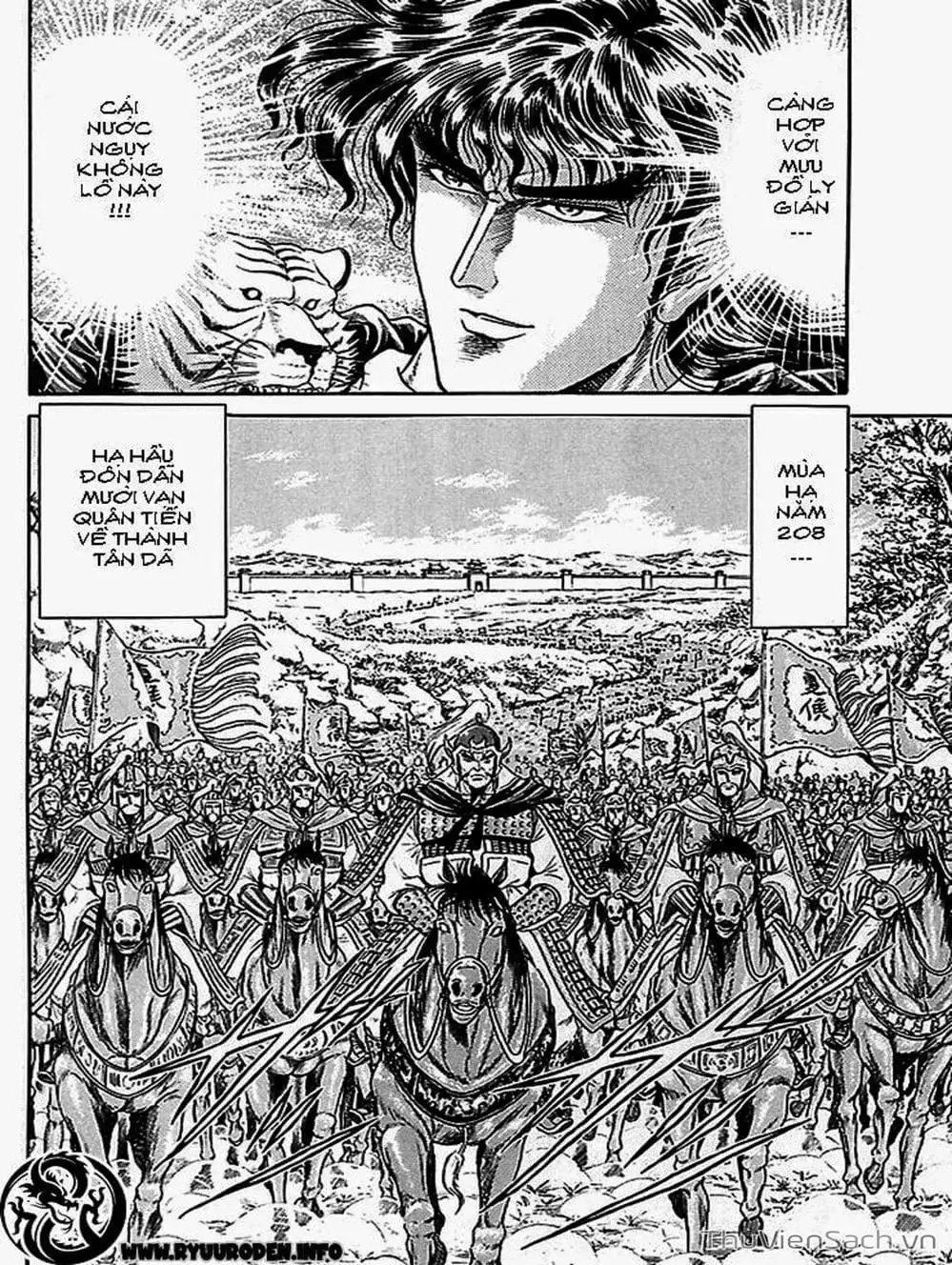 Truyện Tranh Chú Bé Rồng - Ryuuroden trang 5