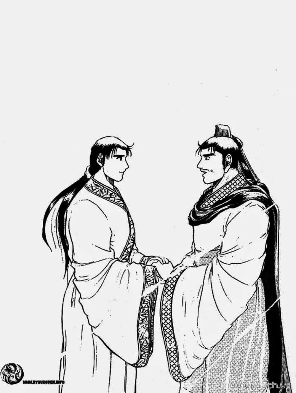 Truyện Tranh Chú Bé Rồng - Ryuuroden trang 5