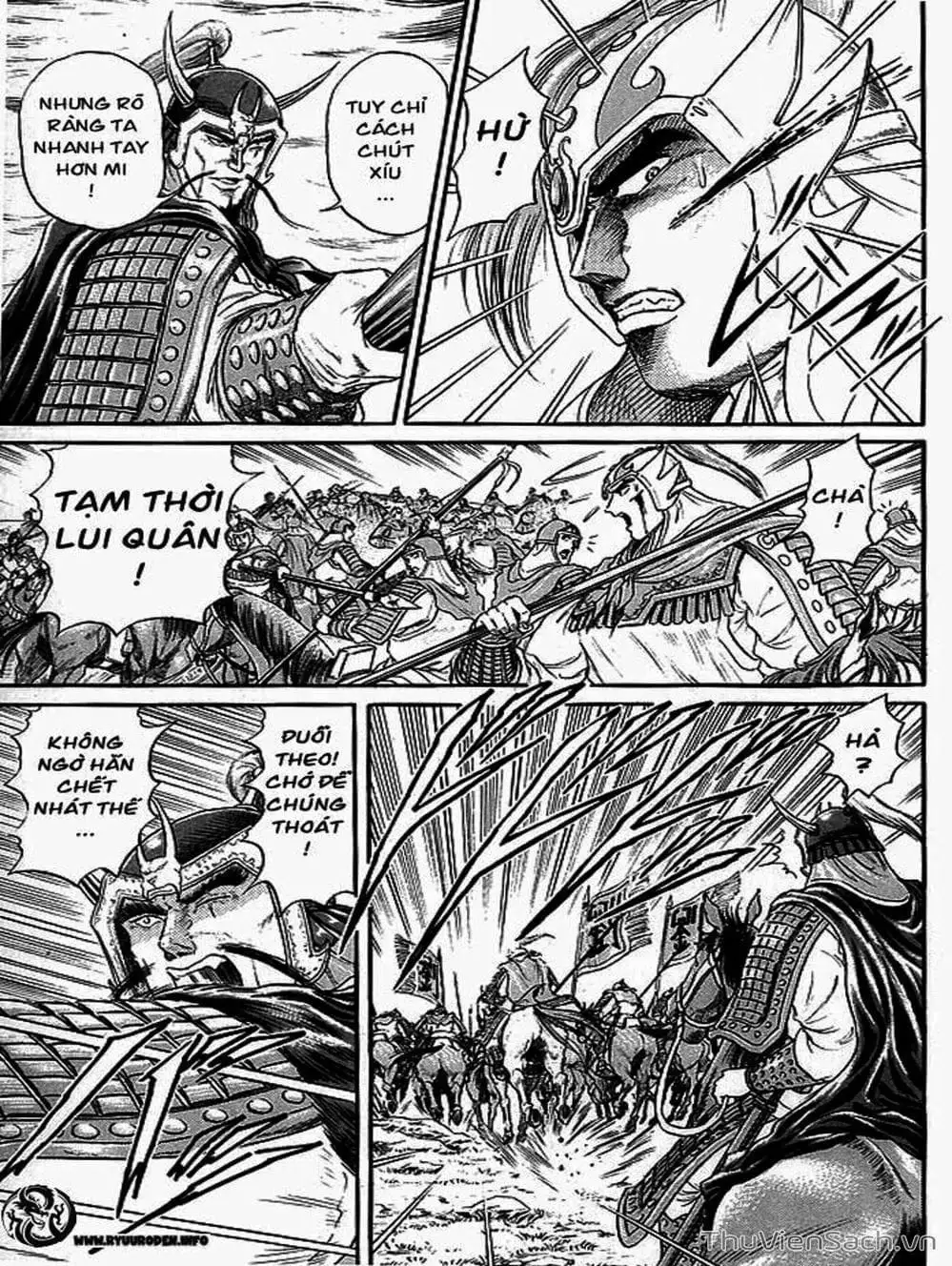 Truyện Tranh Chú Bé Rồng - Ryuuroden trang 5