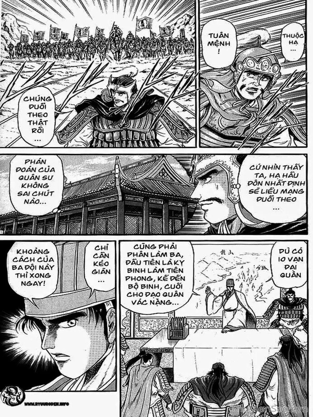 Truyện Tranh Chú Bé Rồng - Ryuuroden trang 5