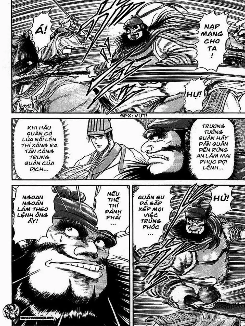 Truyện Tranh Chú Bé Rồng - Ryuuroden trang 5