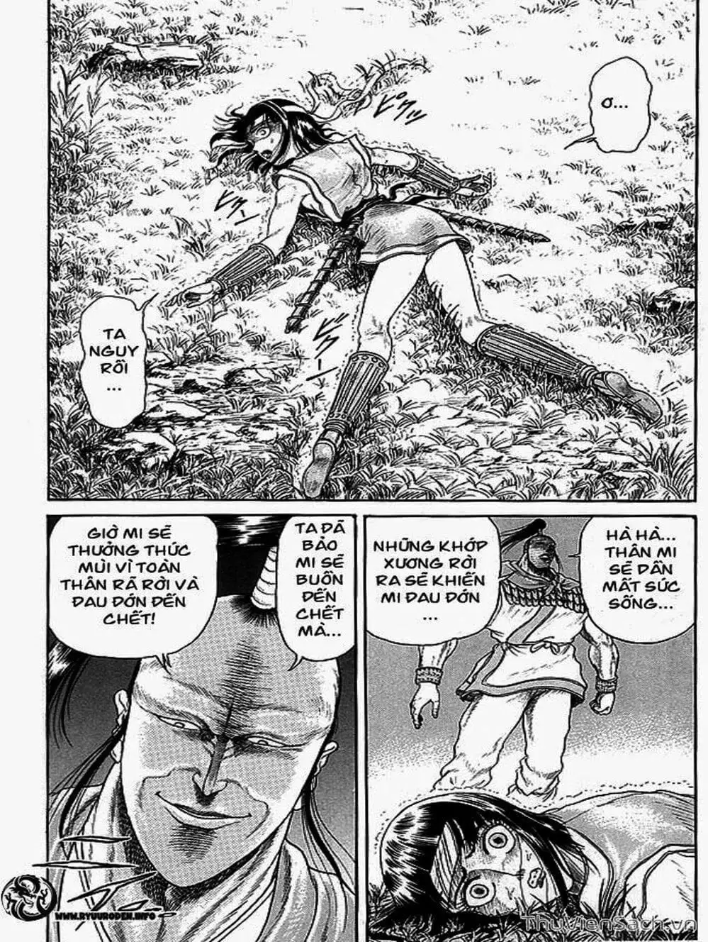 Truyện Tranh Chú Bé Rồng - Ryuuroden trang 5