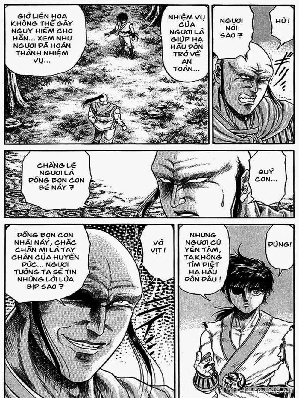 Truyện Tranh Chú Bé Rồng - Ryuuroden trang 5