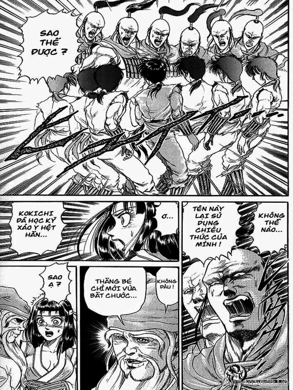 Truyện Tranh Chú Bé Rồng - Ryuuroden trang 5