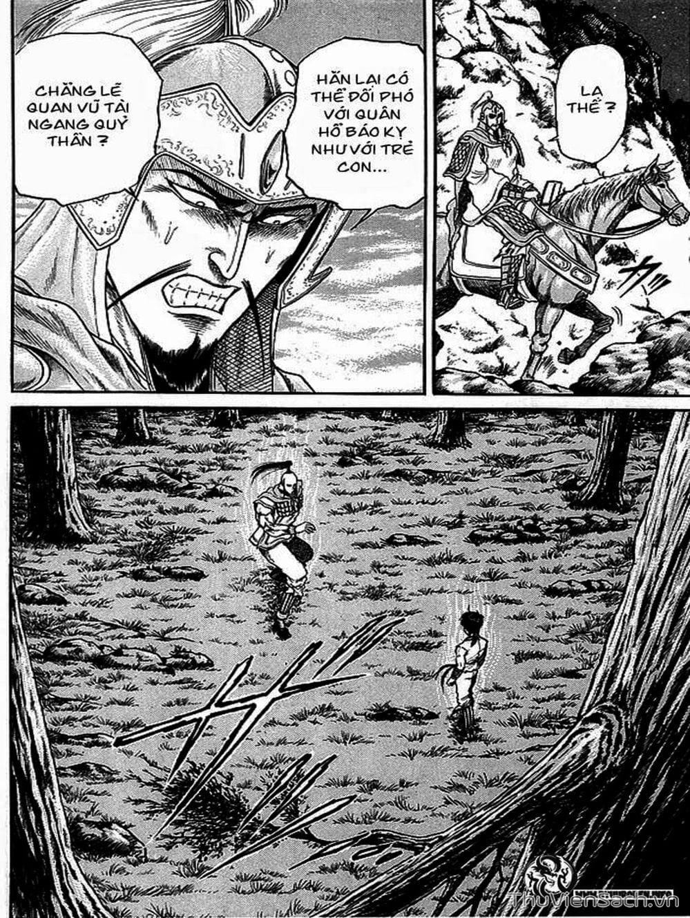 Truyện Tranh Chú Bé Rồng - Ryuuroden trang 5