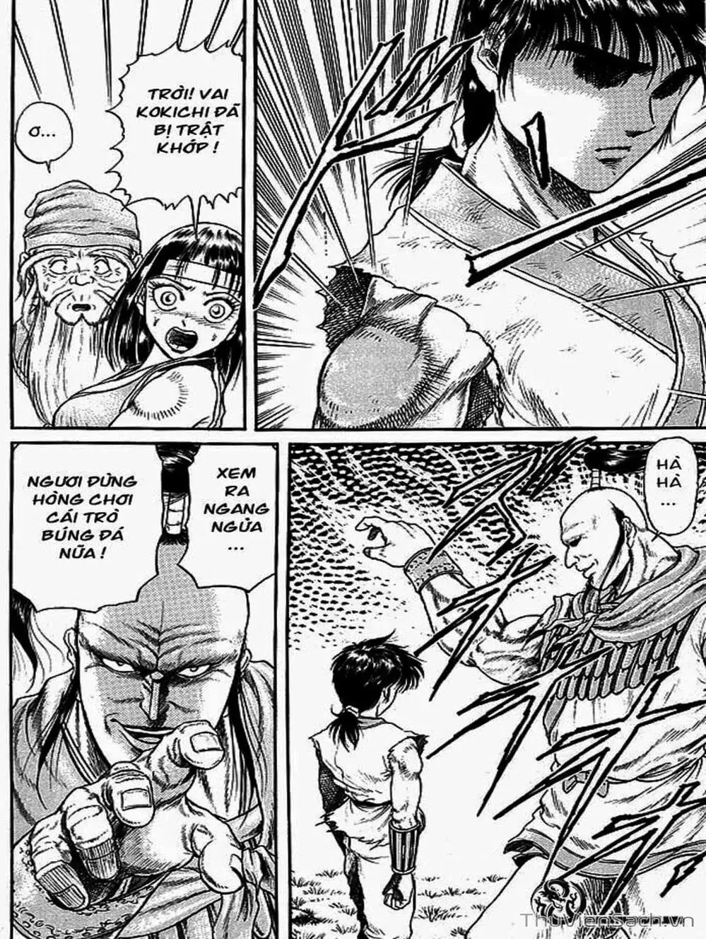 Truyện Tranh Chú Bé Rồng - Ryuuroden trang 5