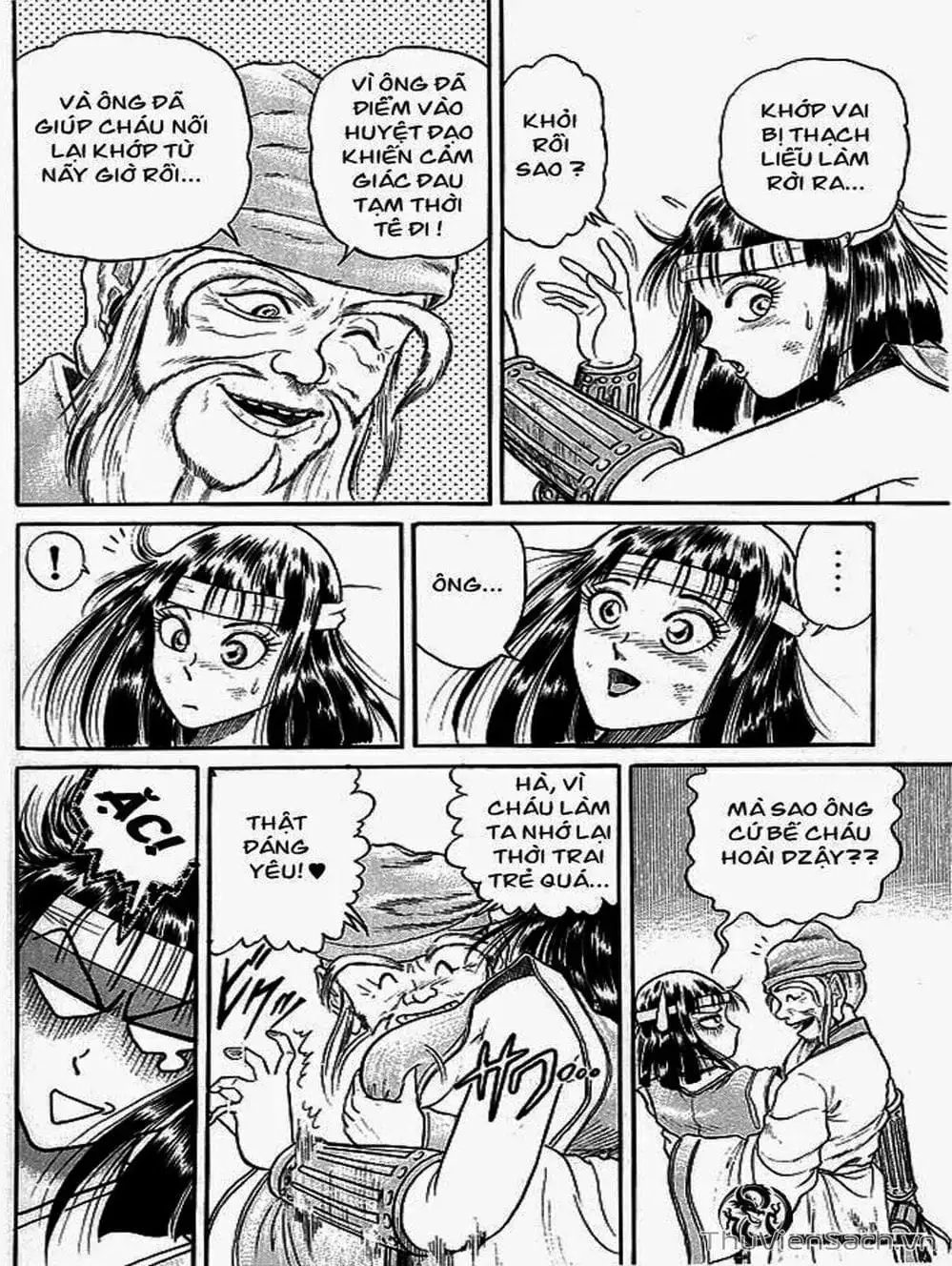 Truyện Tranh Chú Bé Rồng - Ryuuroden trang 5