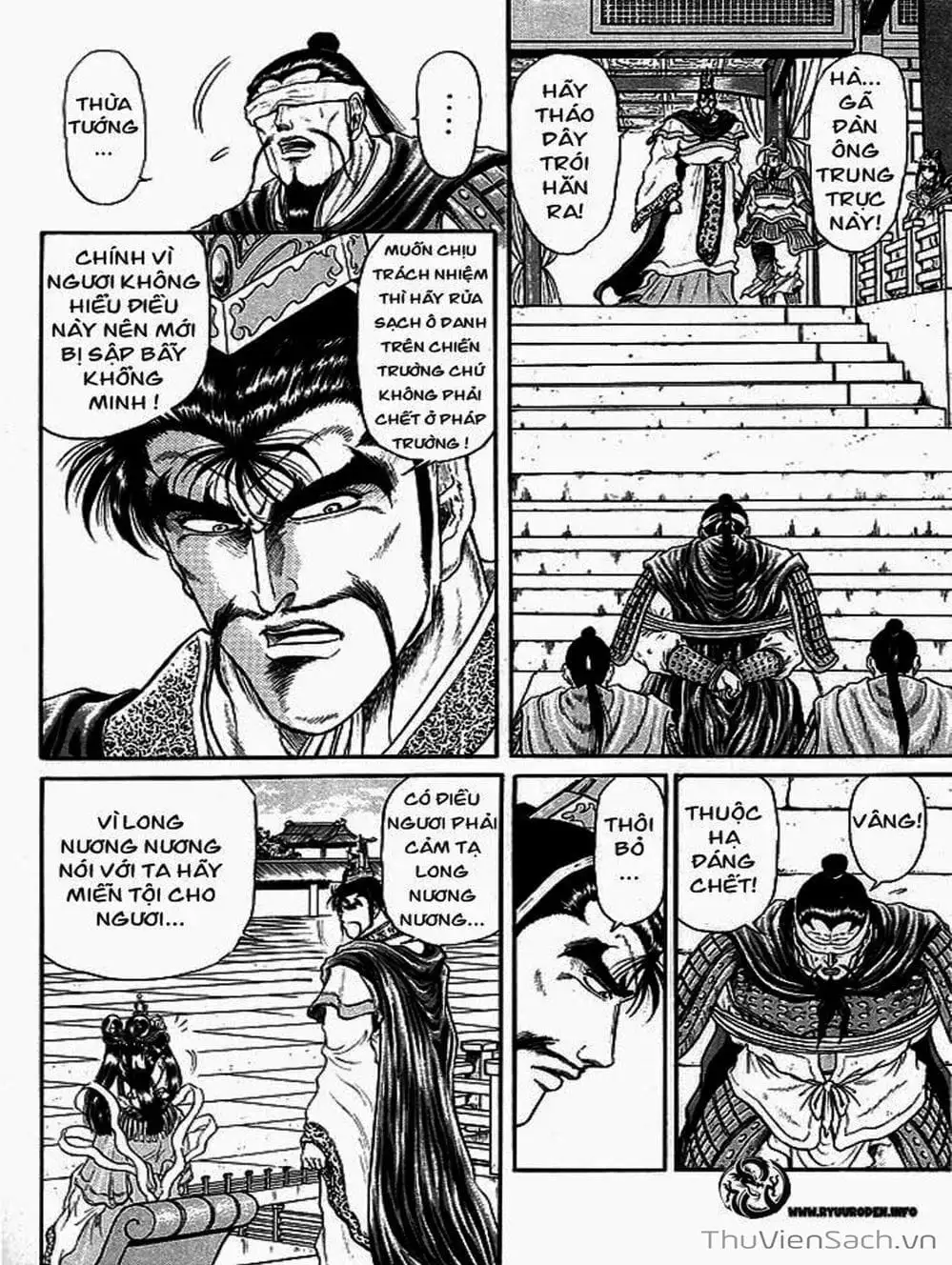 Truyện Tranh Chú Bé Rồng - Ryuuroden trang 5