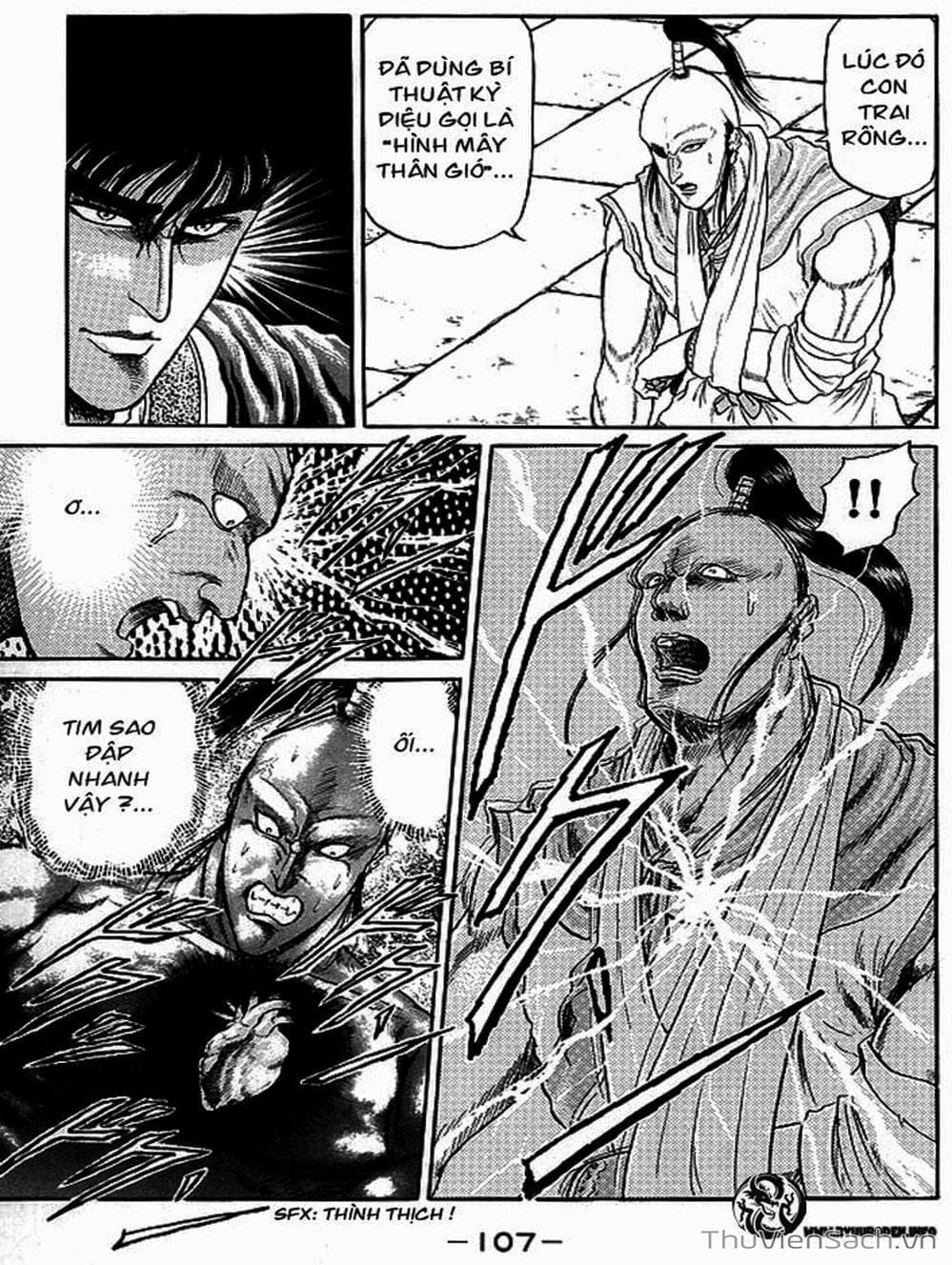 Truyện Tranh Chú Bé Rồng - Ryuuroden trang 5