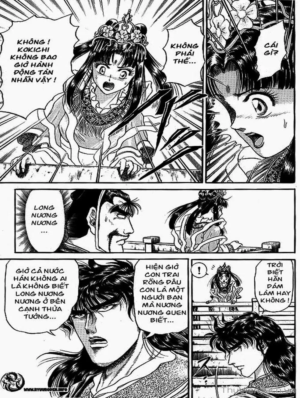 Truyện Tranh Chú Bé Rồng - Ryuuroden trang 5