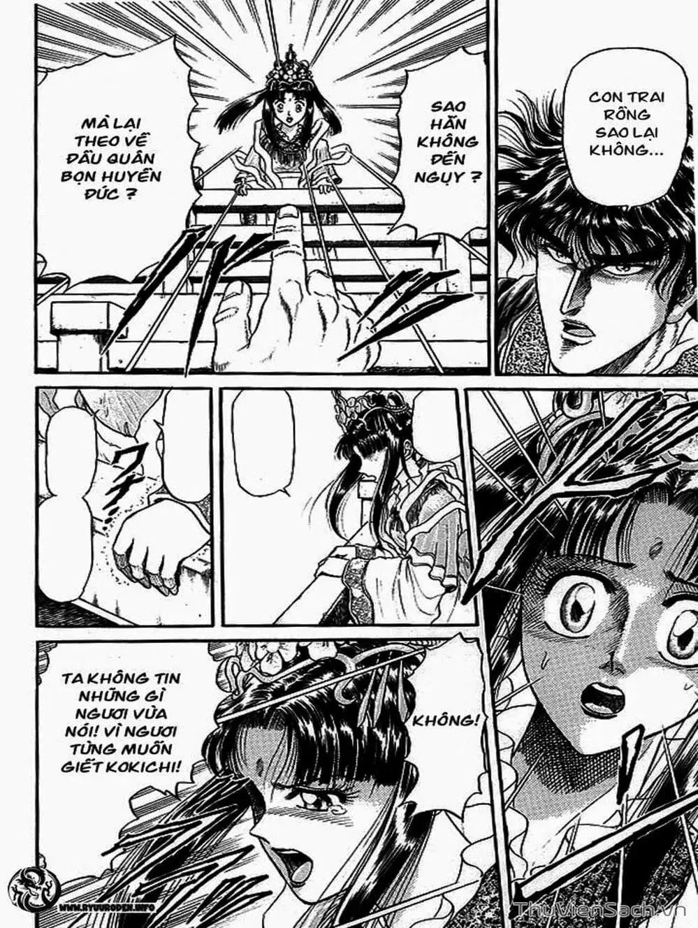 Truyện Tranh Chú Bé Rồng - Ryuuroden trang 5