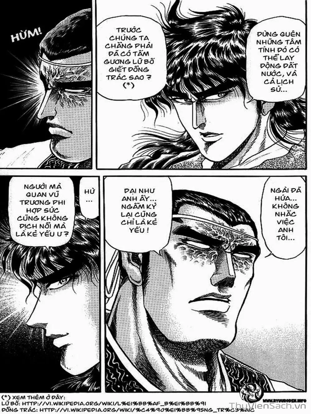 Truyện Tranh Chú Bé Rồng - Ryuuroden trang 5