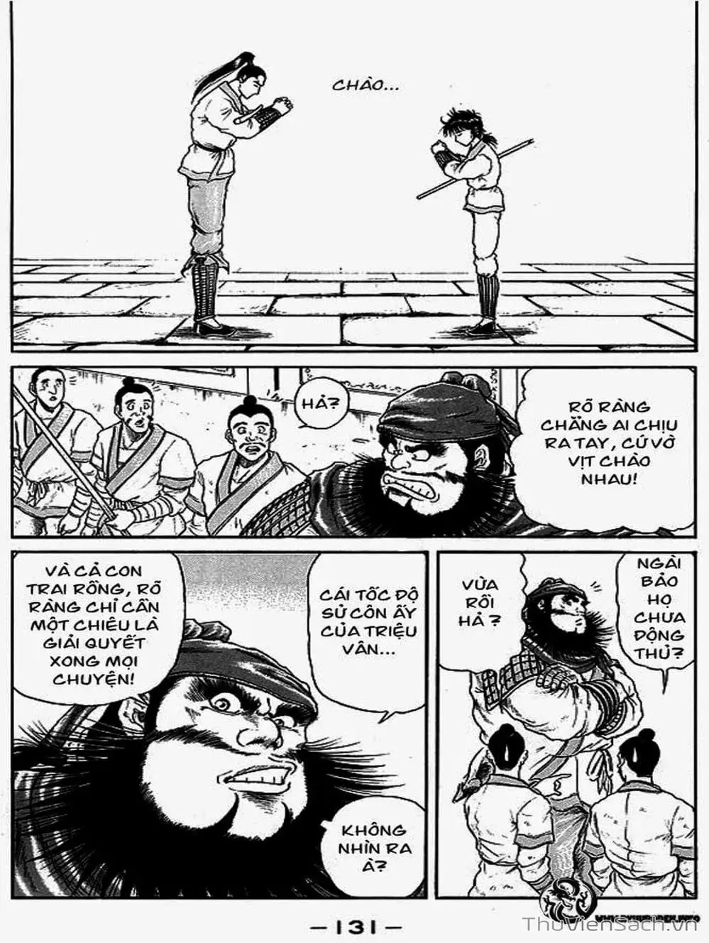 Truyện Tranh Chú Bé Rồng - Ryuuroden trang 5