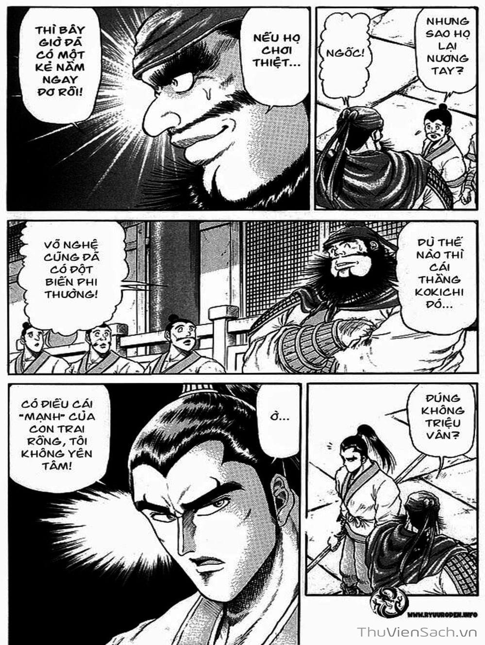 Truyện Tranh Chú Bé Rồng - Ryuuroden trang 5