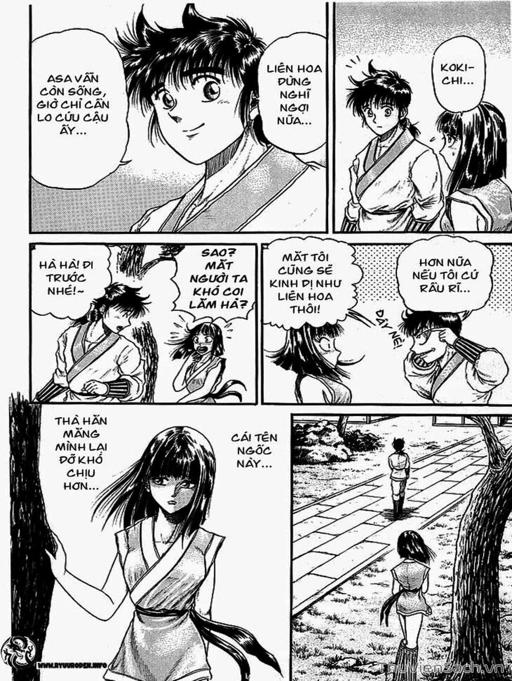 Truyện Tranh Chú Bé Rồng - Ryuuroden trang 5