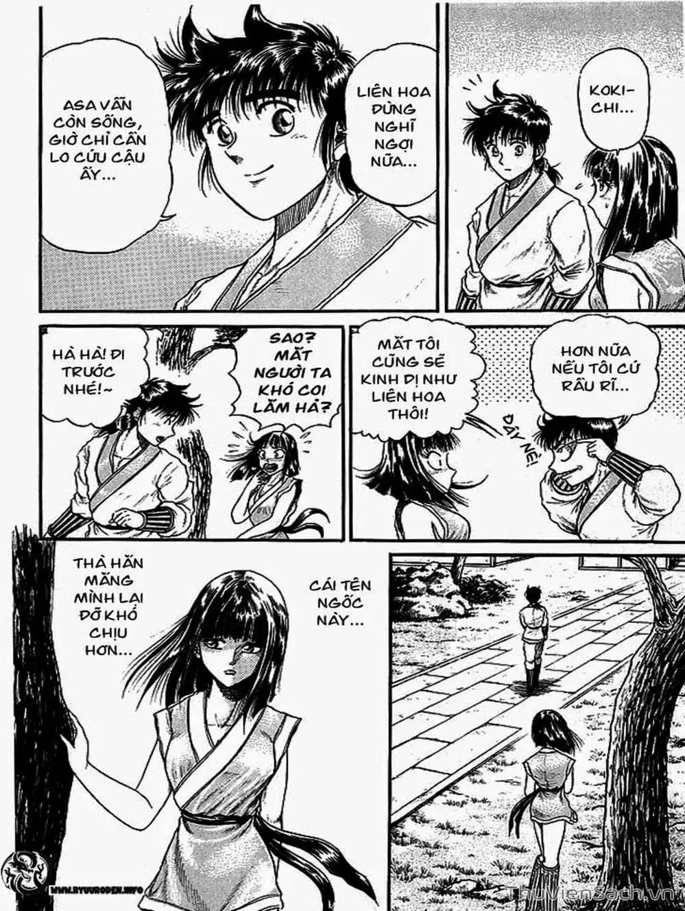 Truyện Tranh Chú Bé Rồng - Ryuuroden trang 5