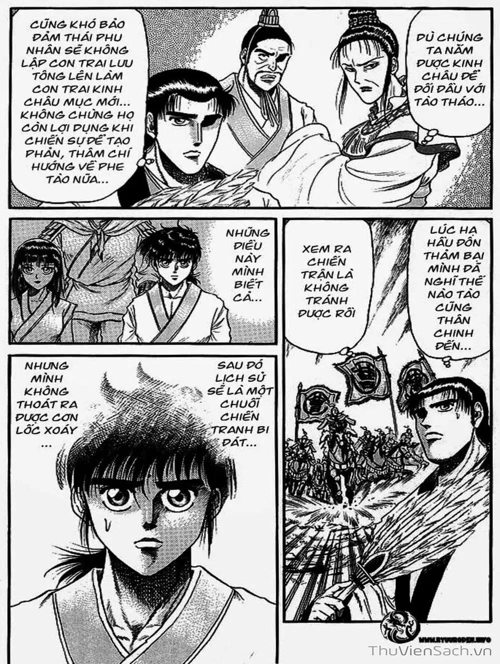 Truyện Tranh Chú Bé Rồng - Ryuuroden trang 5