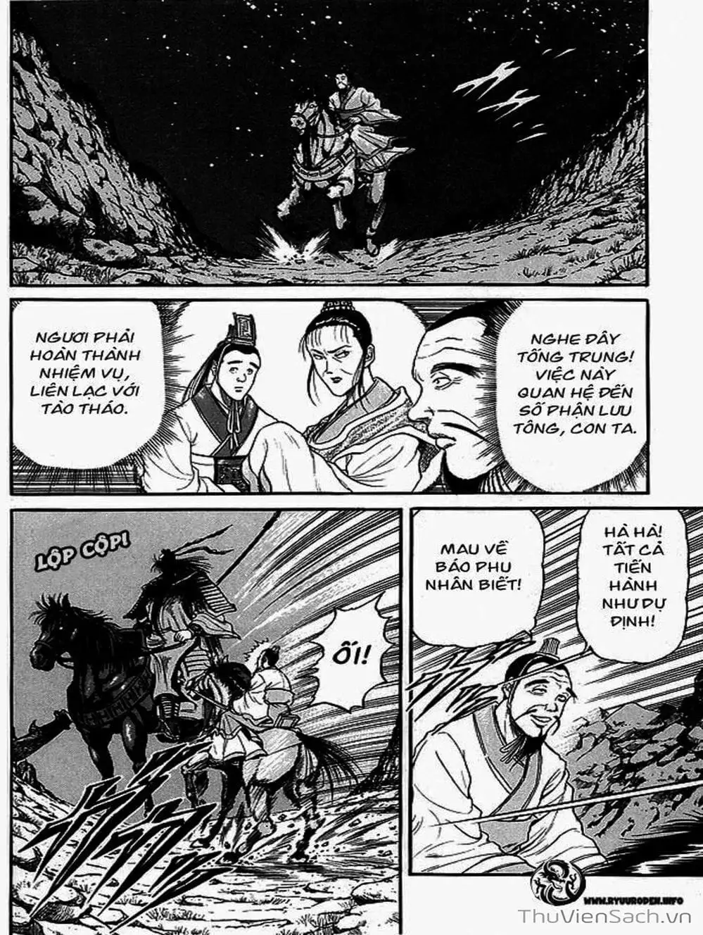 Truyện Tranh Chú Bé Rồng - Ryuuroden trang 5