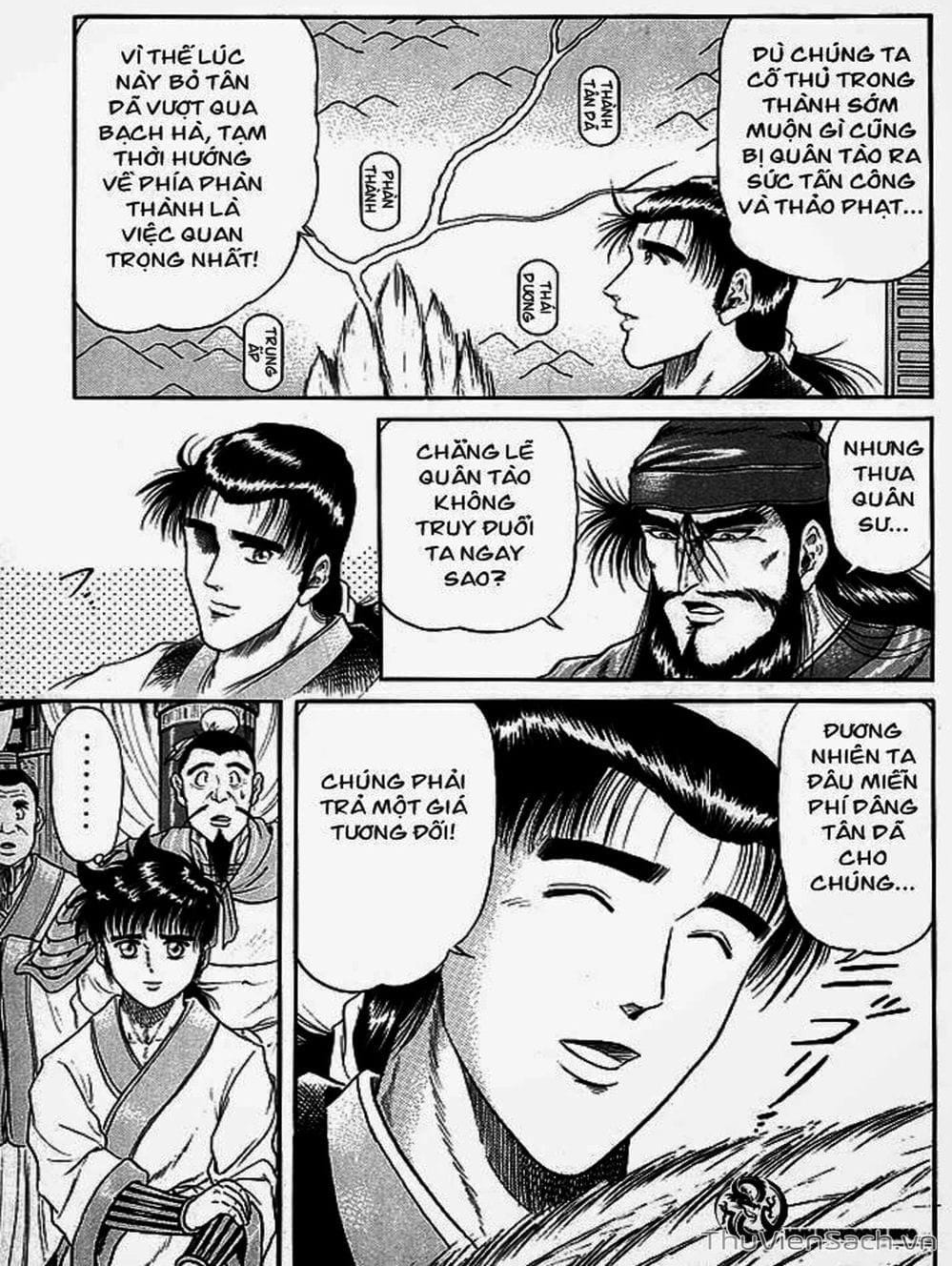 Truyện Tranh Chú Bé Rồng - Ryuuroden trang 5