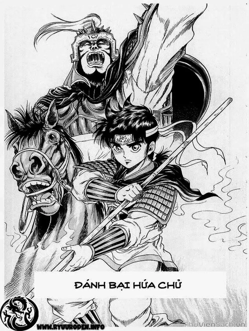 Truyện Tranh Chú Bé Rồng - Ryuuroden trang 5