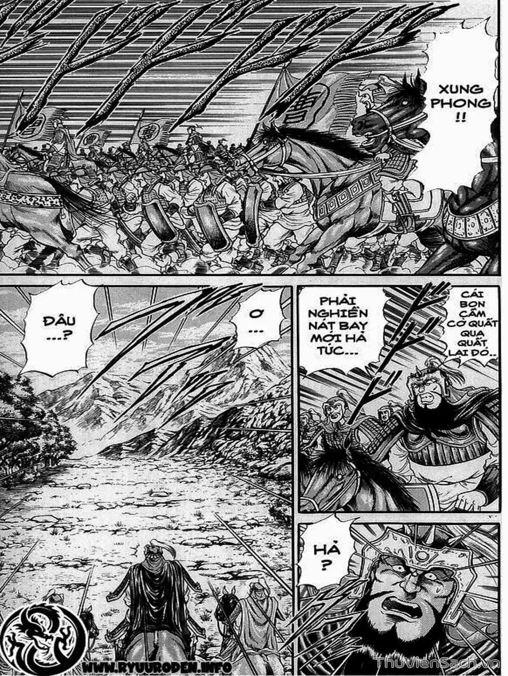 Truyện Tranh Chú Bé Rồng - Ryuuroden trang 5