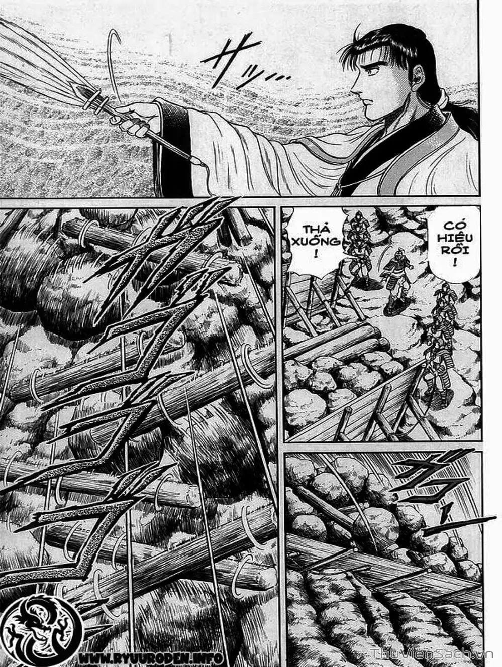 Truyện Tranh Chú Bé Rồng - Ryuuroden trang 5
